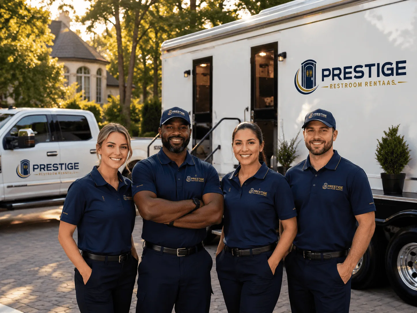 Trusted Luxury Portable Restrooms company in Toppenish, WA